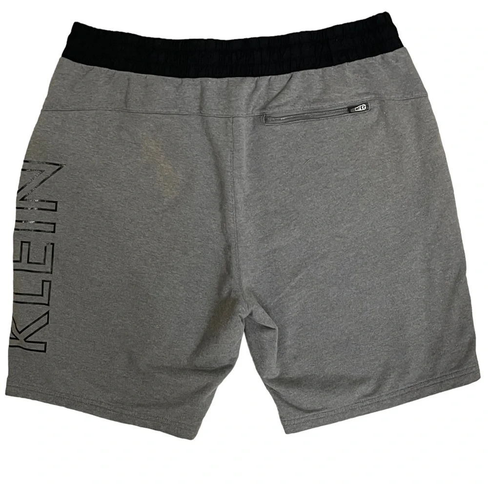 Calvin Klein Gray Drawstring Shorts Size Large